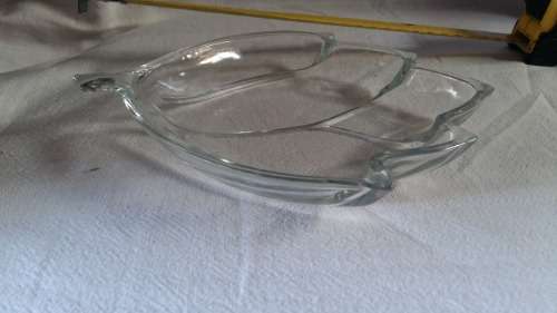 Cut Glass snack dish